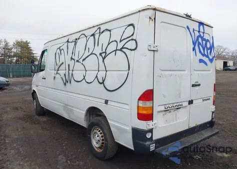 2004 Dodge Sprinter Van 2500 из США, поврежденный, VIN WD2PD644145621452